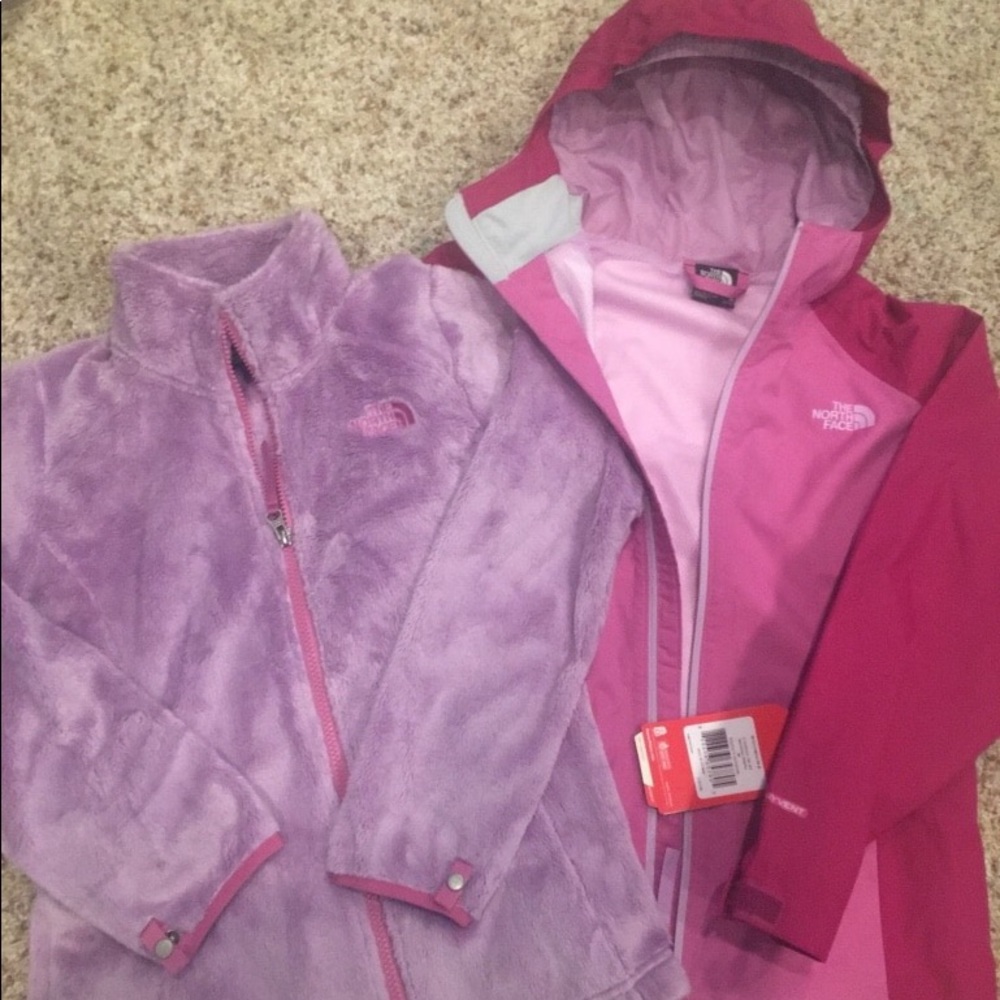 The north face girls 10/12